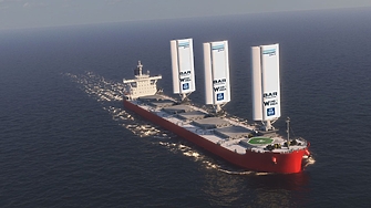 Във Великобритания е разработен товарен кораб оборудван с електроцентрала която