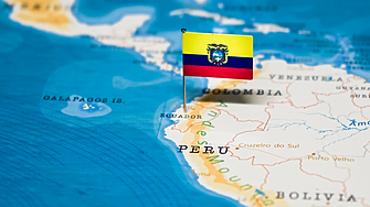 Кандидатът за президент на Еквадор явил се на изборите вместо