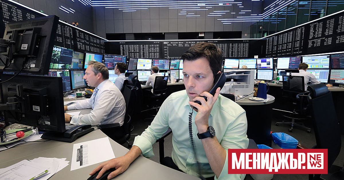 Европейските акции достигнаха триседмичен връх в ранната търговия в понеделник, тъй