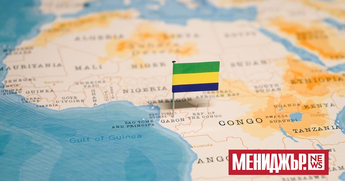 Лидерът на военната хунта в Габон Брис Олигуи Нгуема положи