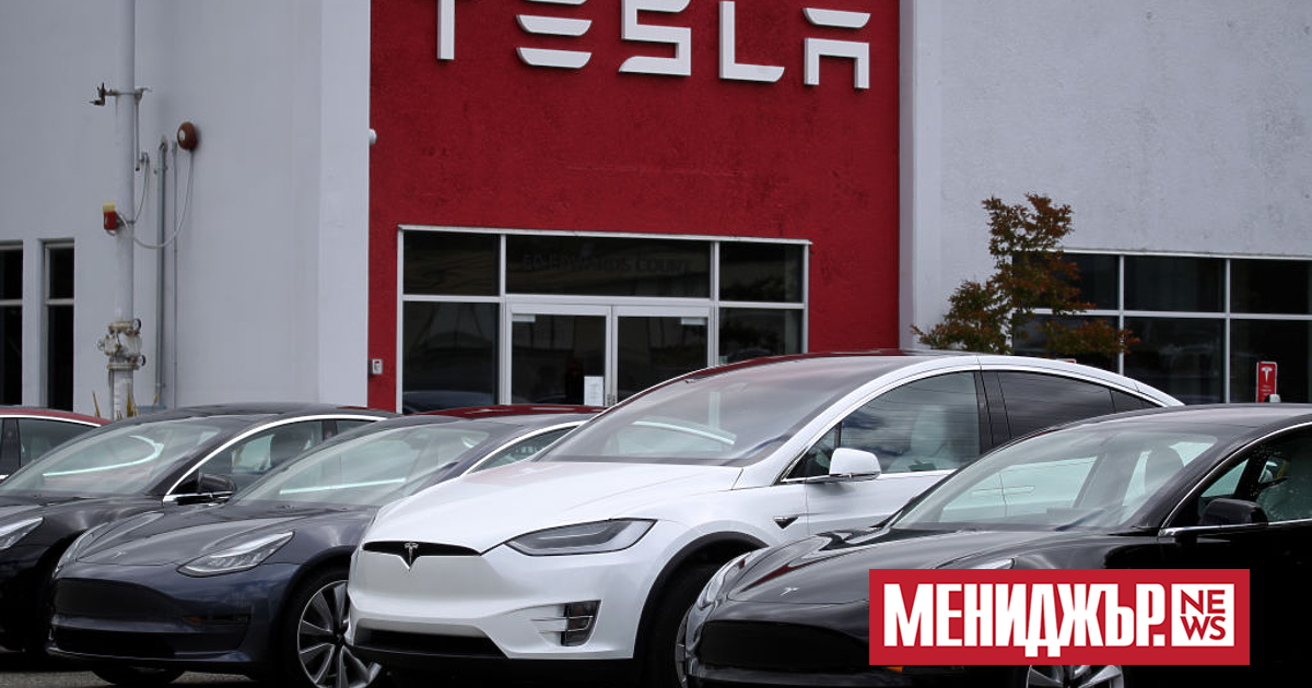 Tesla понижи производствената цел на германския си завод до 4350