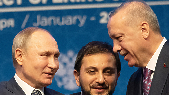 В Сочи е планирана среща между президентите на Турция и