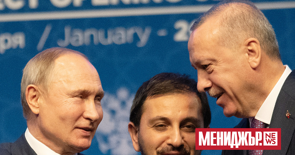 В Сочи е планирана среща между президентите на Турция и