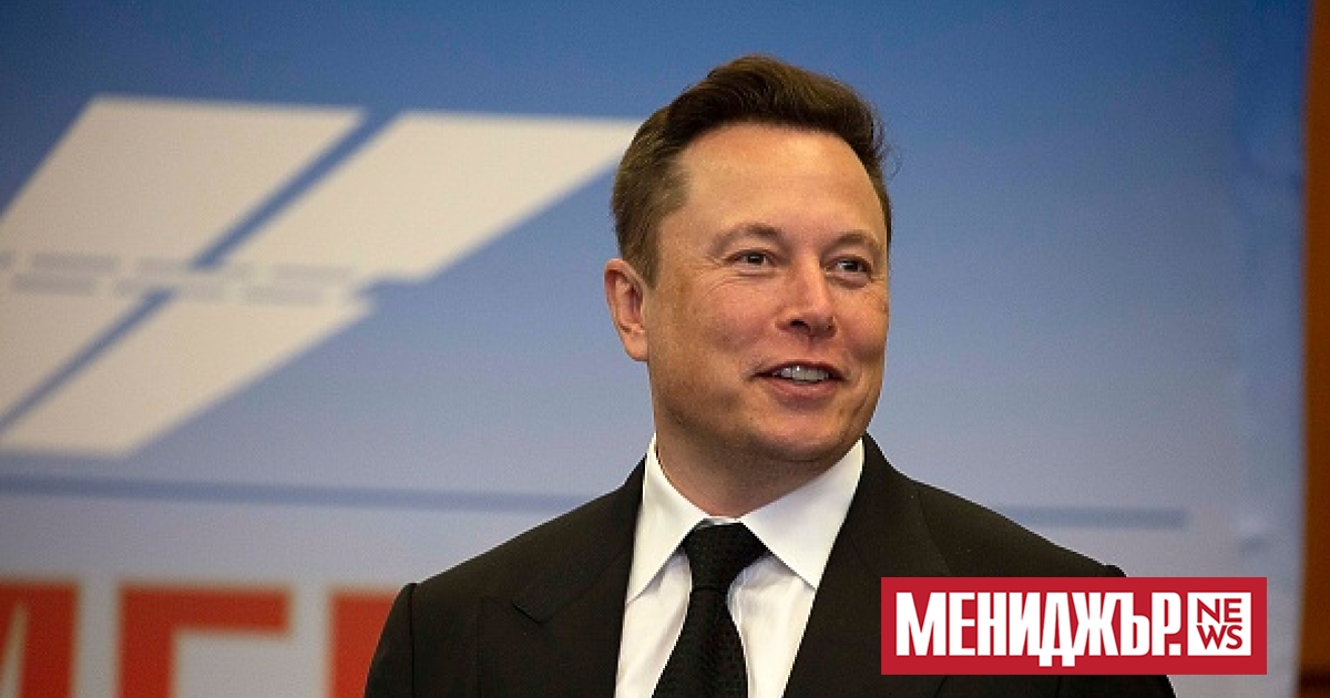 Собственикът на социалната мрежа X (бившата Twitter) Илон Мъск обяви