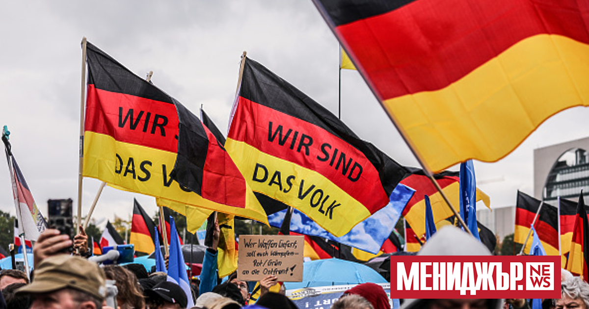 В Европа расте популярността на крайнодесните партии, включително Алтернативата за