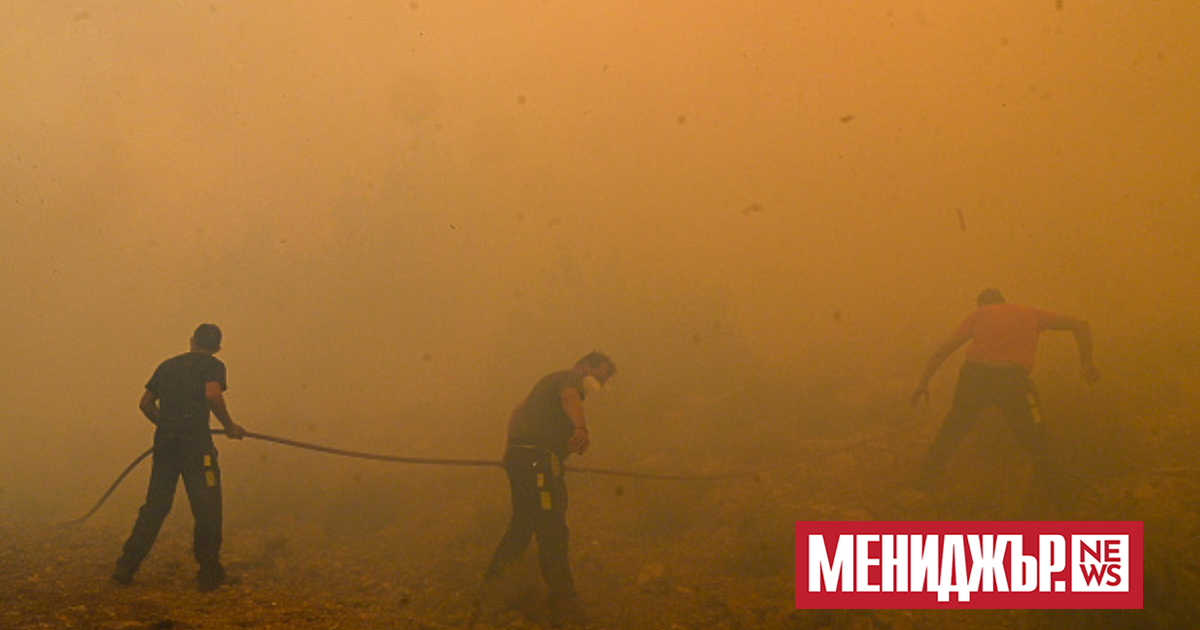 79 ареста за умишлени палежи в акция, започнала заради горските