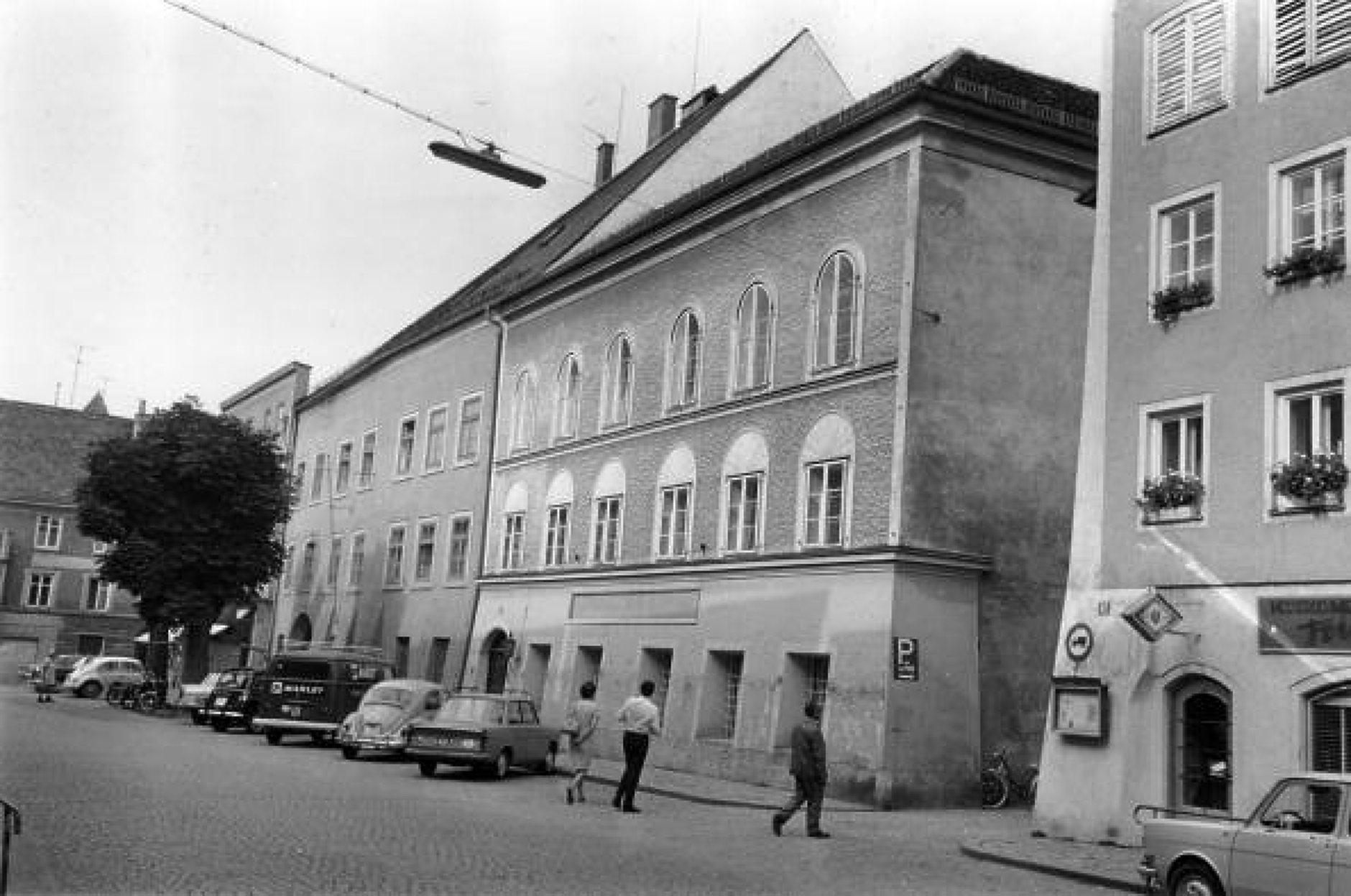 Родната къща на Хитлер става  полицейски участък