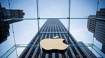 Apple представя новите си модели iPhone в централата си на 12 септември