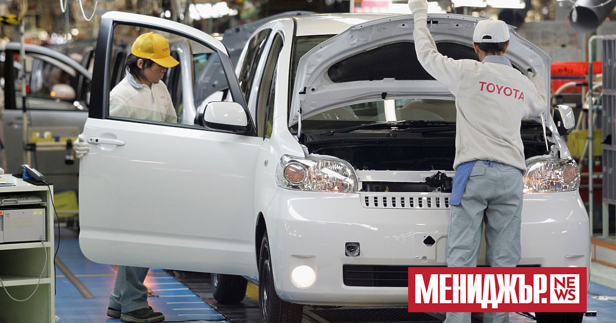 Проблем с все още неясен произход в производствената система доведе