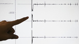 Няколко земетресения са регистрирани за последния час в района на