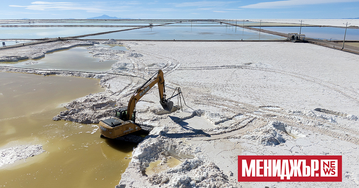 Светът може да се сблъска с недостиг на литий, тъй