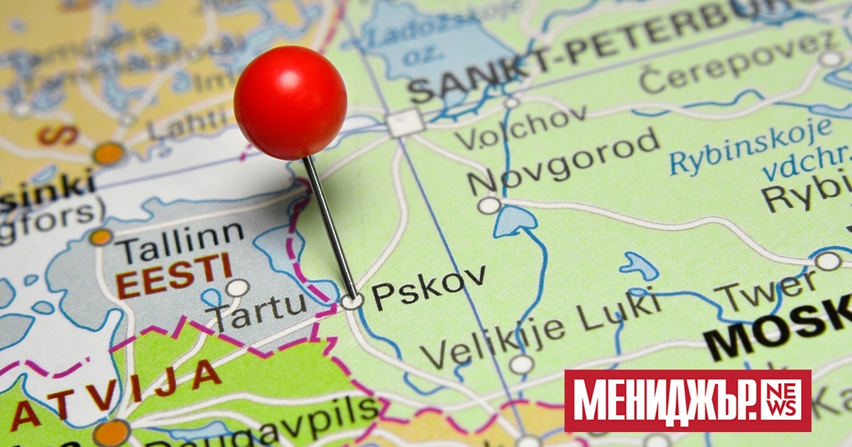 Атаката с дронове срещу летището в руския град Псков във