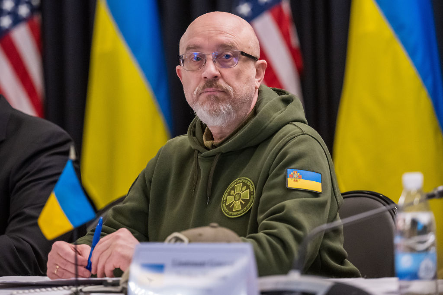 Зеленски сменя украинския министър на отбраната Олексий Резников