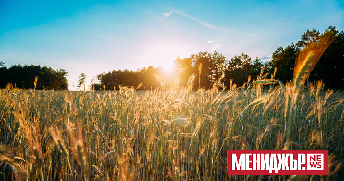 Без промяна остава синоптичната карта на страната днес, жълт код