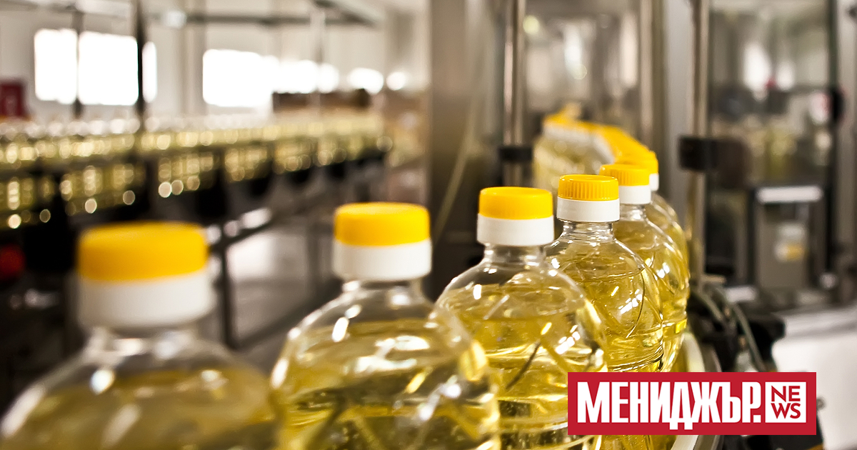 Предприятия в сектора за прерабаботка на слънчоглед, производство на олио