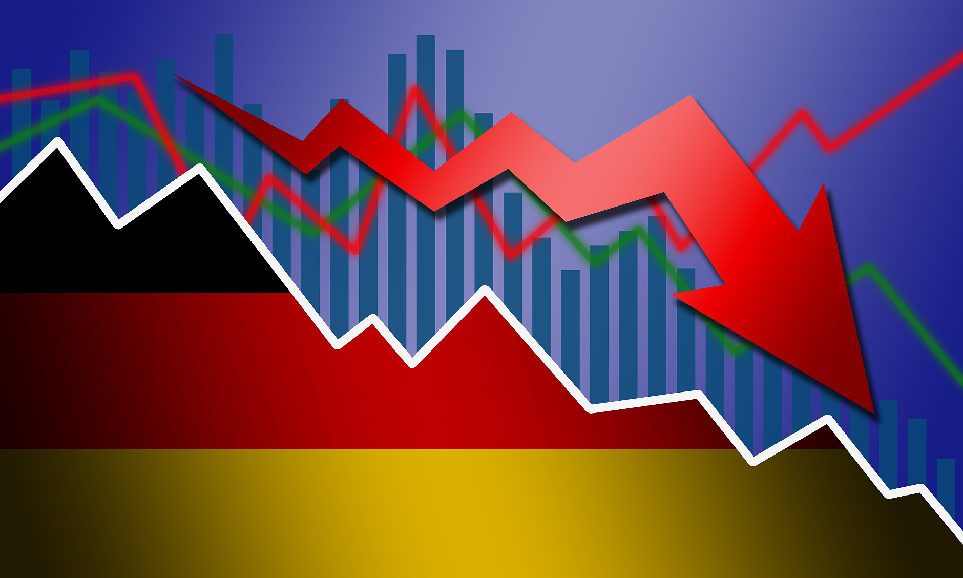 Германия е изправена пред рецесия