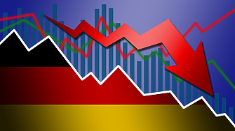 Германия е изправена пред рецесия По предварителни данни на Федералната
