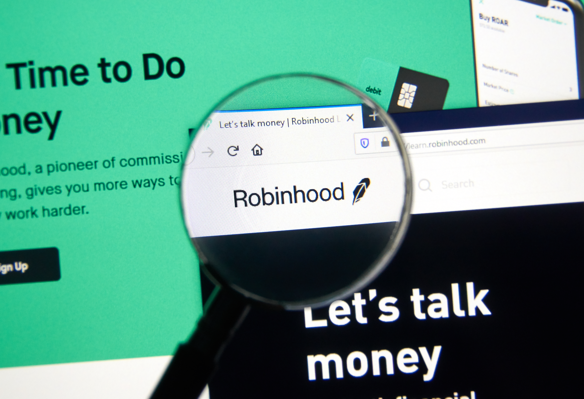 Robinhood изкупи обратно акциите си, конфискувани от основателя на фалиралата FTX
