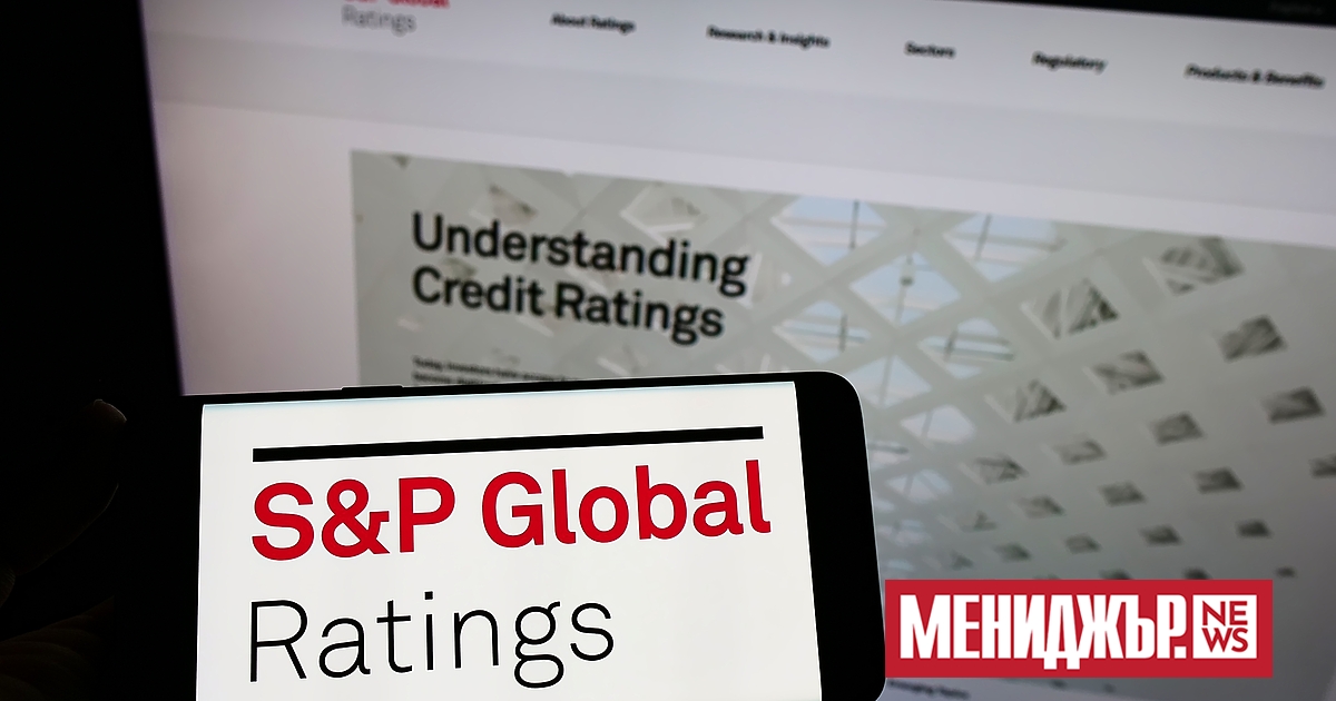 Ммеждународната рейтинговата агенция Standard & Poor’s повиши кредитния рейтинг на