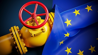 Борсовите цени на природния газ в Европа скочиха днес до двумесечен връх