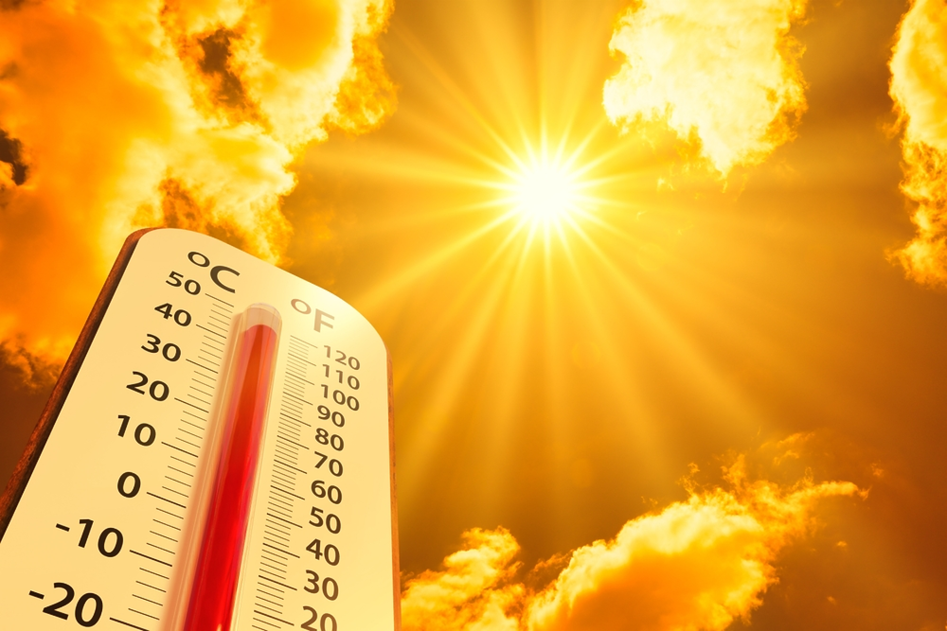 Времето: Трети ден с жълт код за високи температури в почти цялата страна