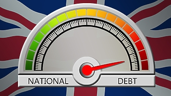 Разходите за обслужване на държавния дълг  на Великобритания през юли