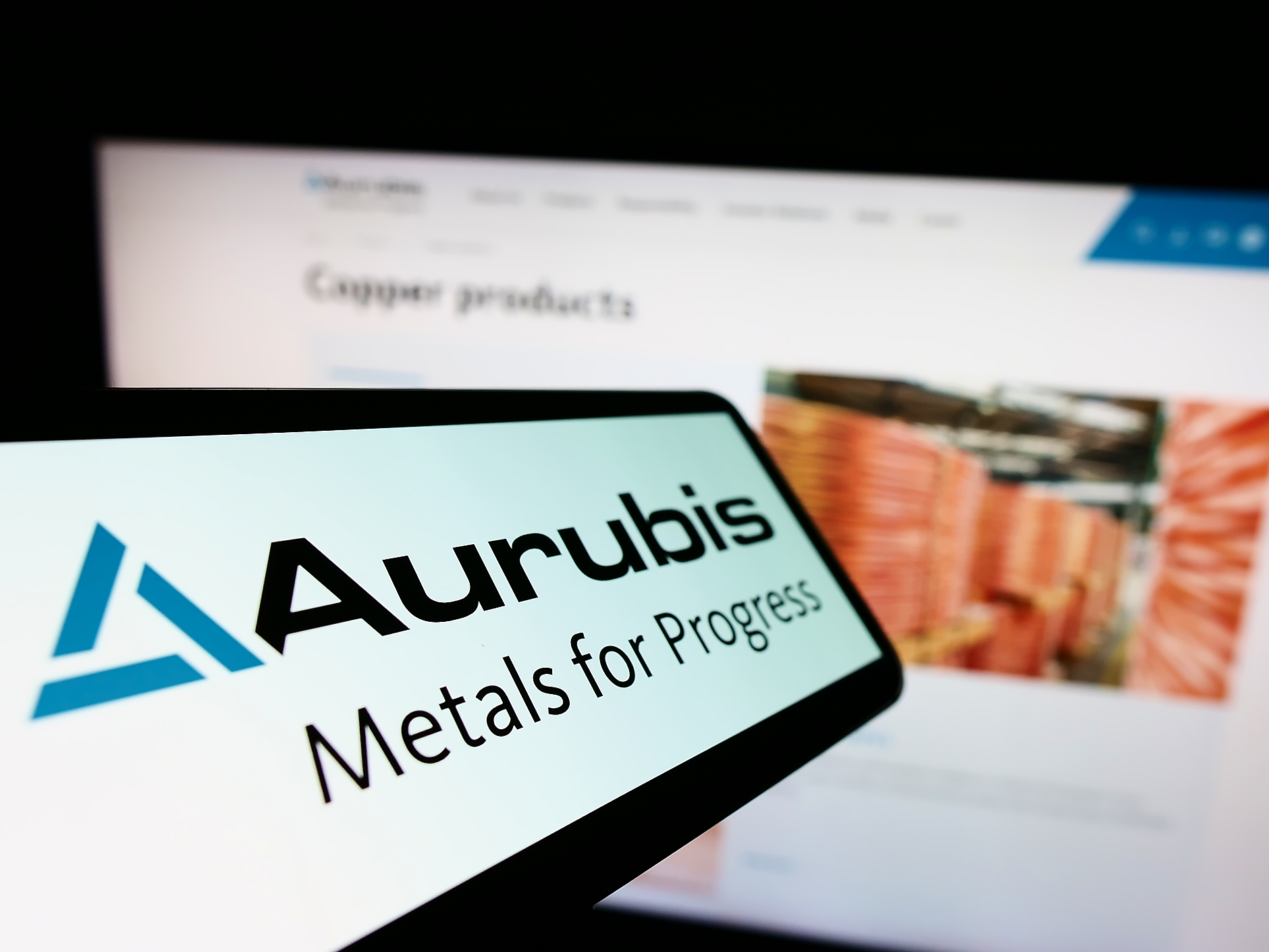Германската компания Aurubis  стана жертва на присвоявания за над 100 млн. евро