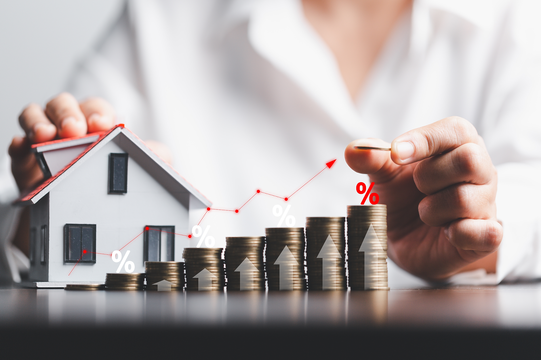 Прогноза: Лихвите по ипотеките ще се увеличат до 3 на сто в края на годината