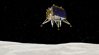 Индийският луноход направи първа разходка по повърхността на Луната 