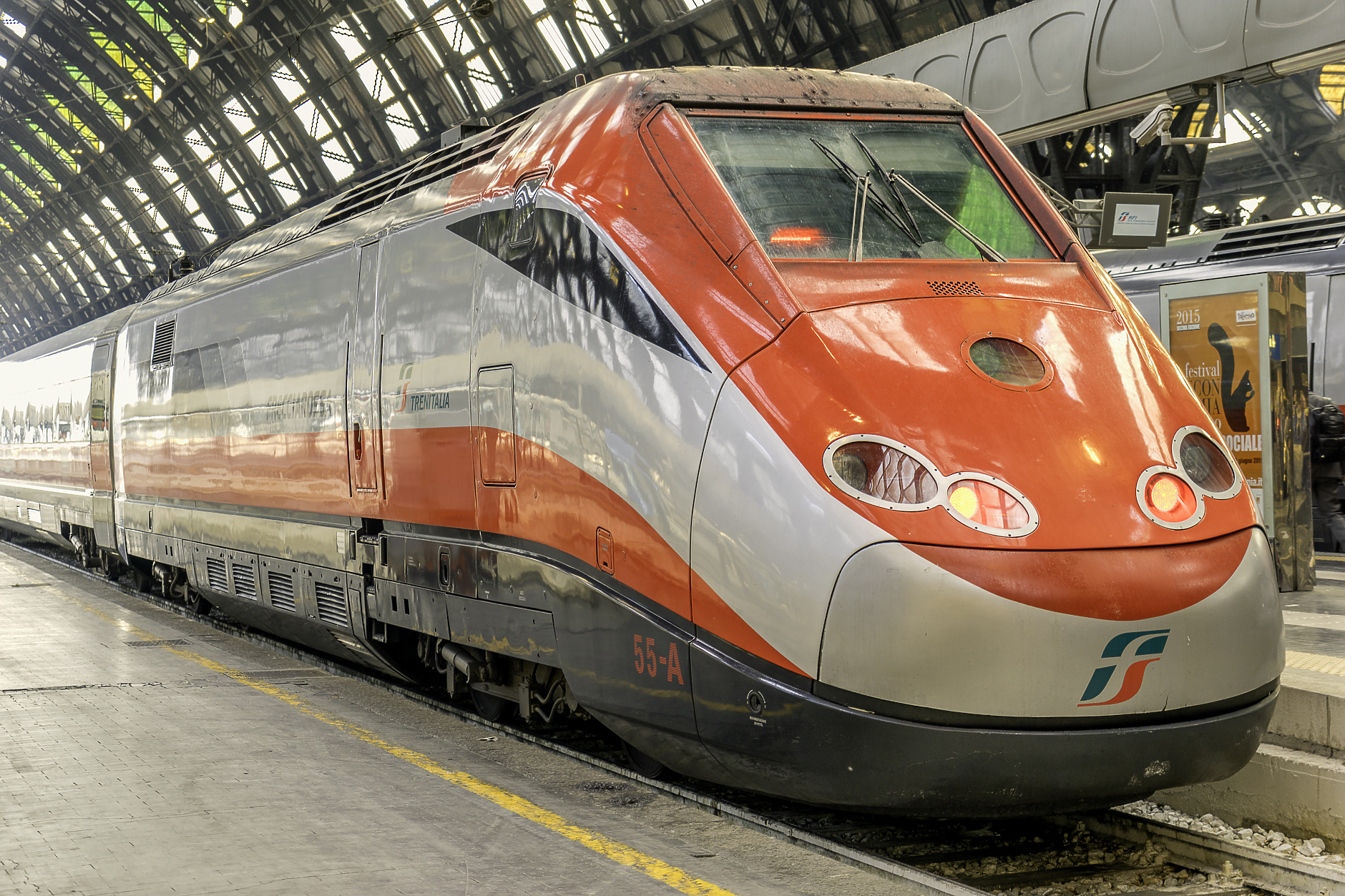 Италиански превозвач обмисля да пусне високоскоростни влакове между  ключови европейски градове 