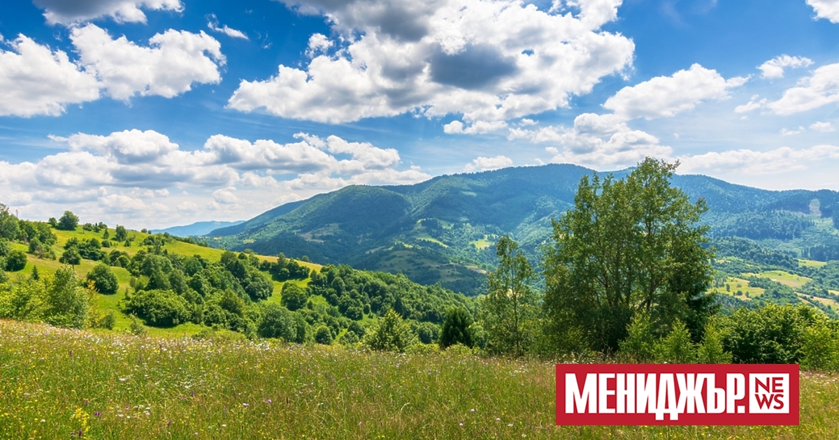 Предимно слънчево ще бъде времето в неделния ден, около и