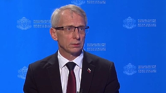 Премиерът акад Николай Денков отчита тримесечната работа на кабинета си