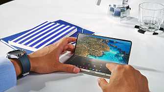 Galaxy Z Fold5: Време е да оставите лаптопа да си почива 