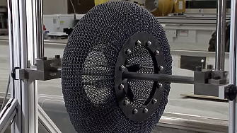 Стартъп пуска безвъздушни велосипедни гуми по технология на НАСА 