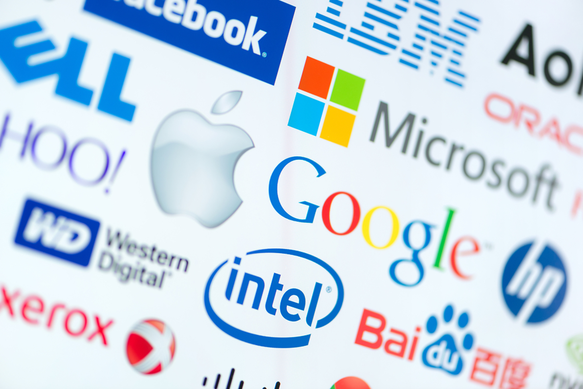 Инфографика: Топ 50 на най-големите компании в света по пазарна капитализация