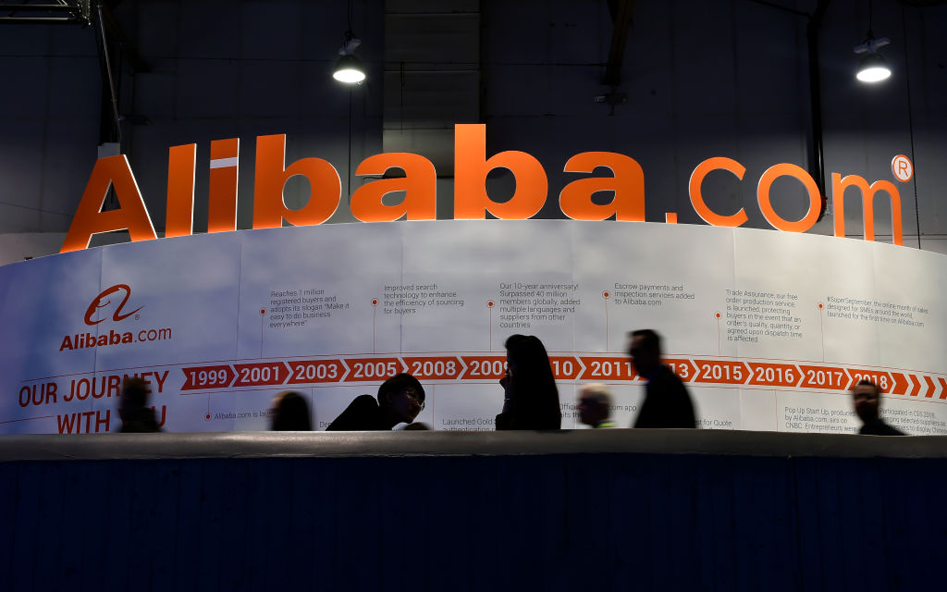 Акциите на Alibaba се понижиха, след като бившият CEO Даниел Джан напусна отдела за облачни услуги
