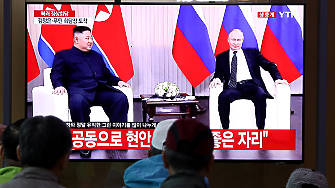 Севернокорейският лидер Ким Чен ун е поканил руския президент Владимир Путин