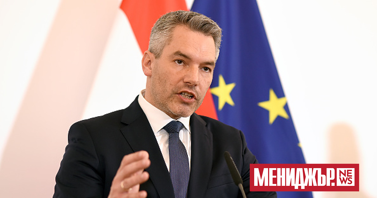 Австрийският канцлер Карл Нехамер се противопостави на подновяването на преговорите