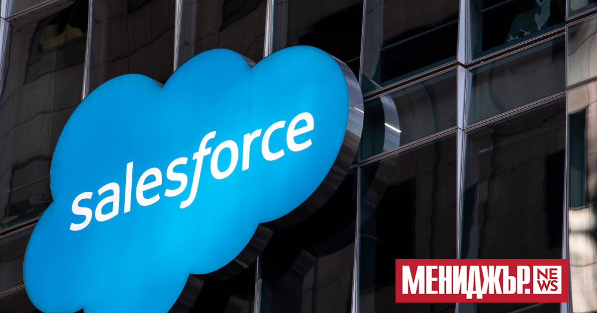 Фирмата за облачен софтуер Salesforce Inc наема 3300 души в