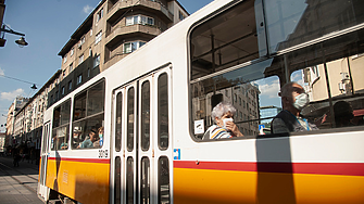 Ремонт променя движението на шест трамвайни линии в София до сряда