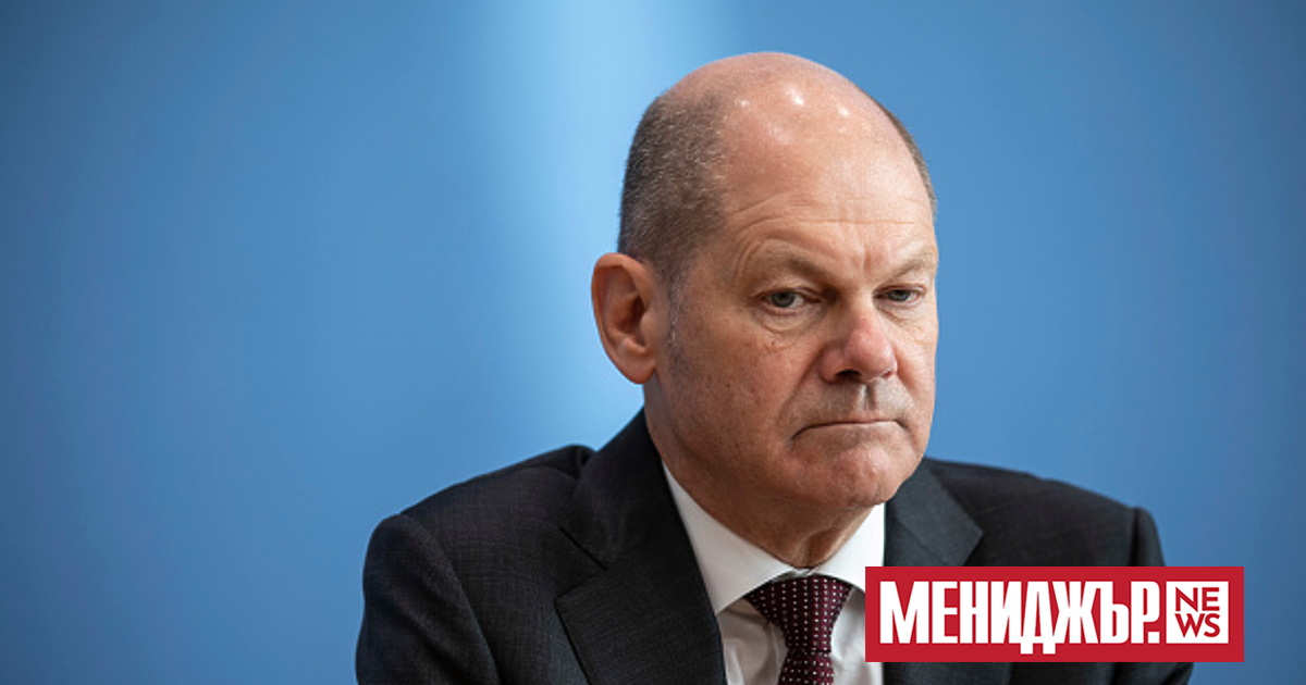 Канцлерът Олаф Шолц се бори да осъществи плана си за