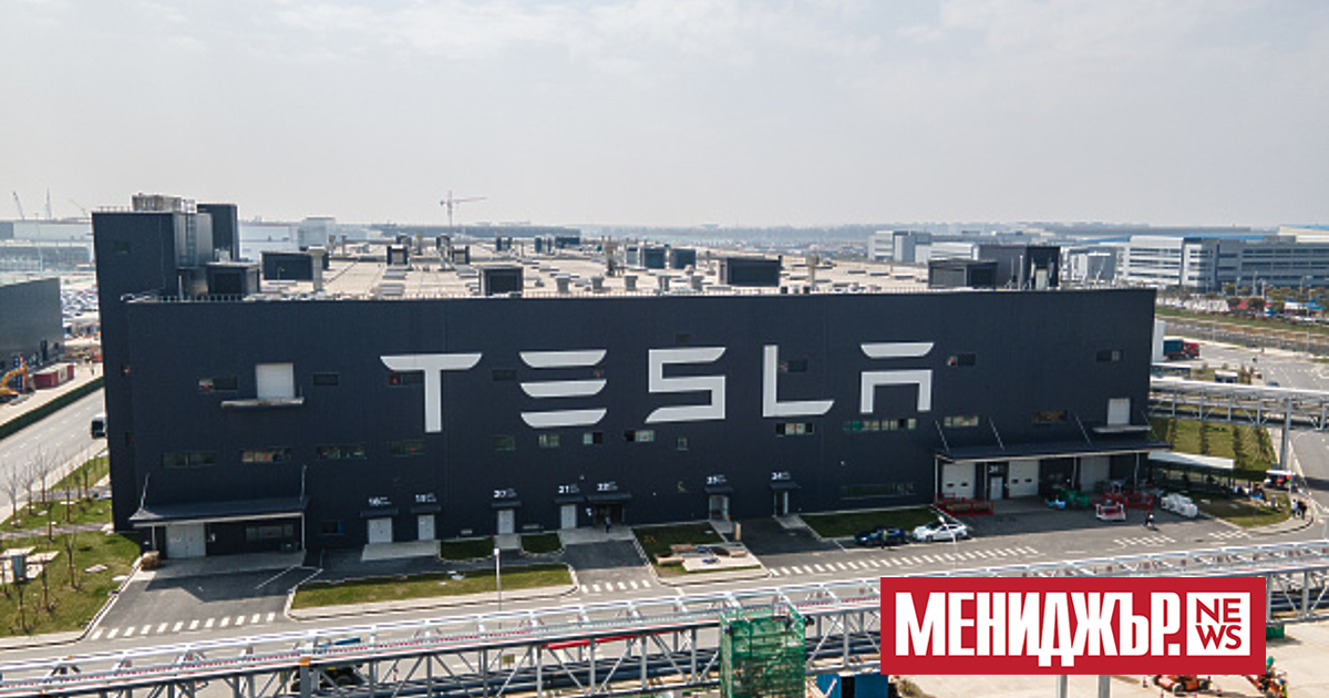 Американската компания Tesla може да купи компоненти за електрически превозни