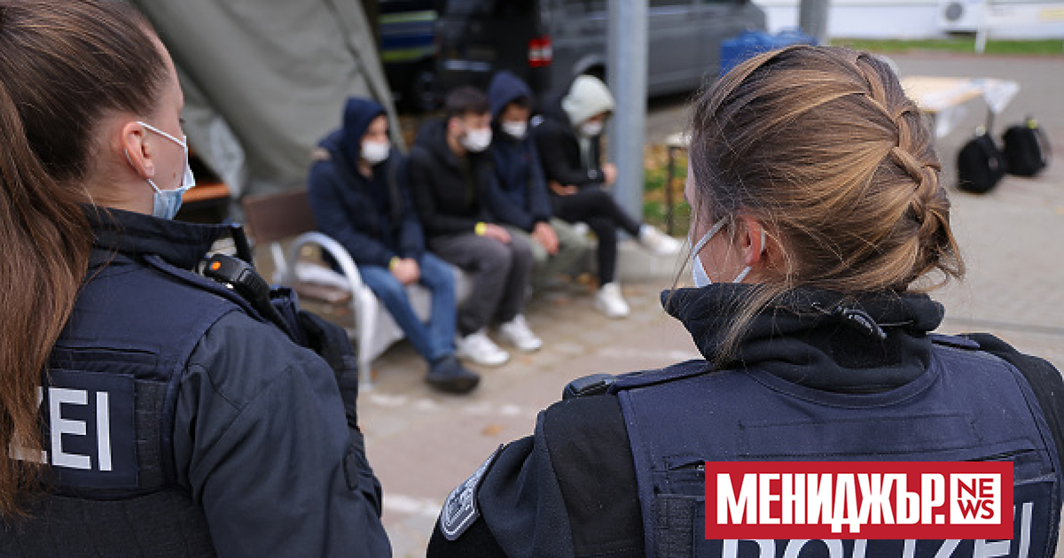  За да стигнат до Германия, мигрантите все повече използват полска