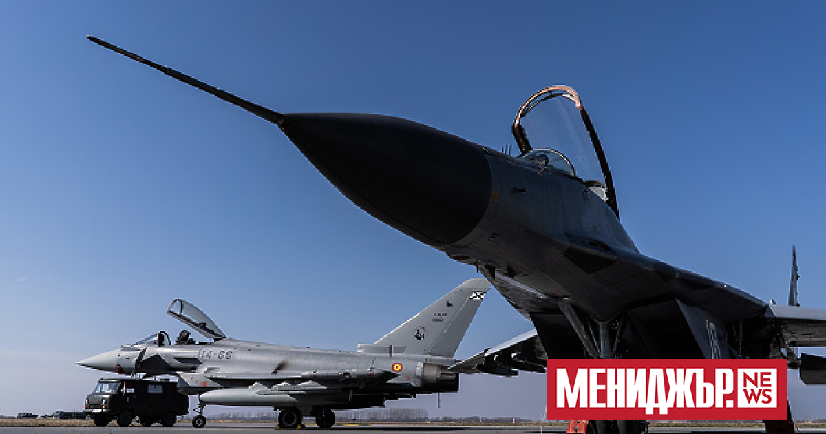 САЩ планират да разположат бойни самолети в Румъния в допълнение