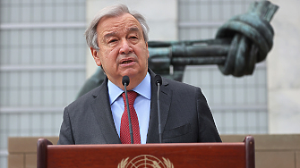 Генералният секретар на ООН Антониу Гутериш е влязъл във връзка