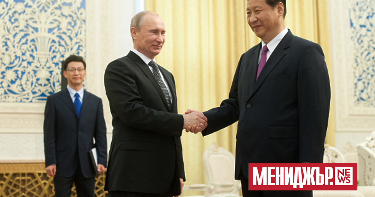 Руският президент Владимир Путин на среща с китайския външен министър
