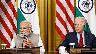 Индийският премиер откри срещата на Г-20, преди това се срещна на четири очи с Байдън
