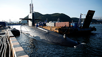 Северна Корея пусна нова атомна подводница