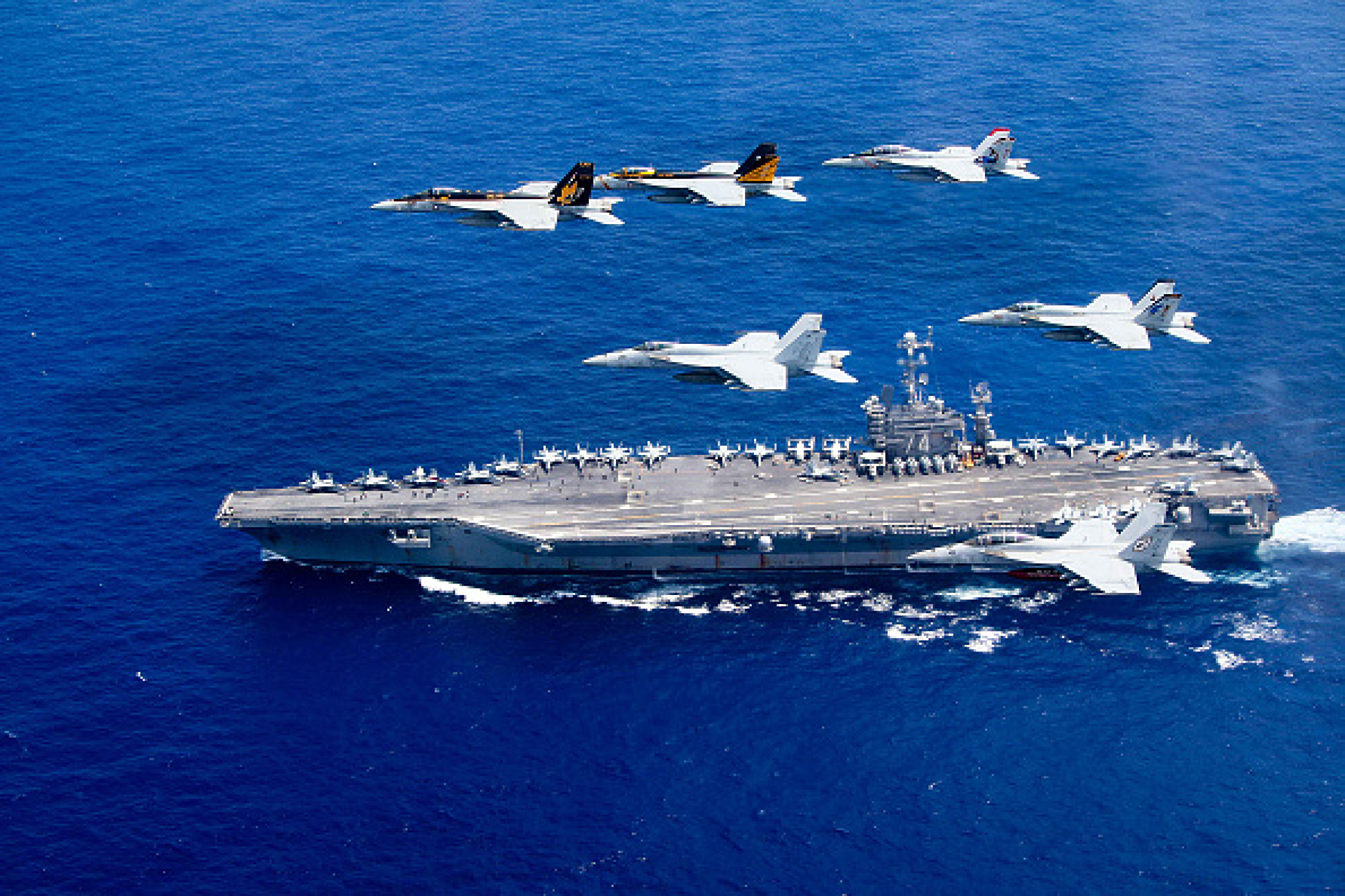 Кораби на ВМС на САЩ ще участват в учения в Жълто море за първи път от 10 години