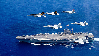 Оперативната група на Военноморските сили ВМС на САЩ начело с